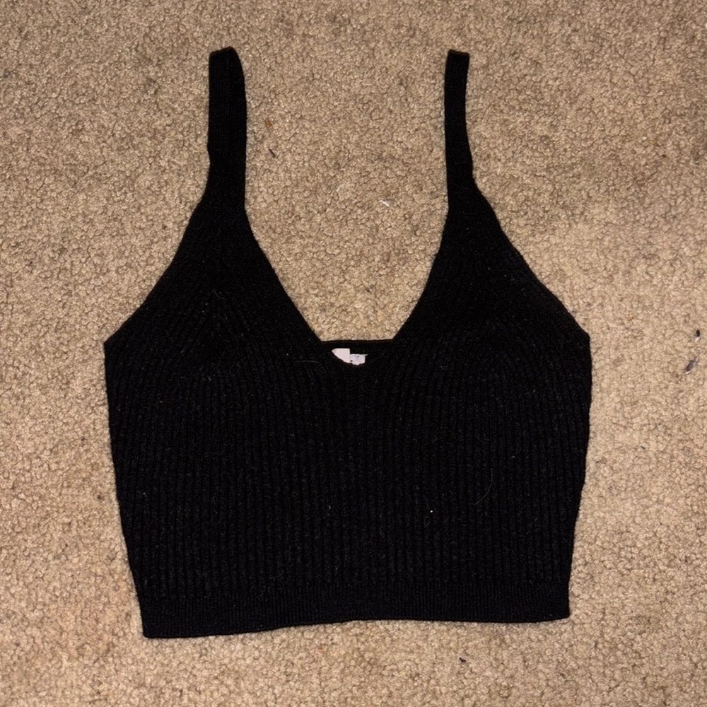 Black woman’s tank top